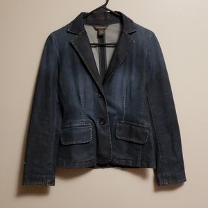 Banana Republic Denim Blazer